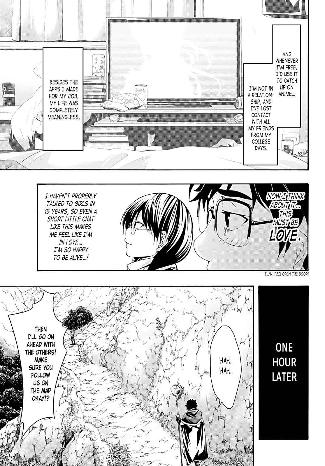 I'm standing on 1,000,000 lives Chapter 50 13